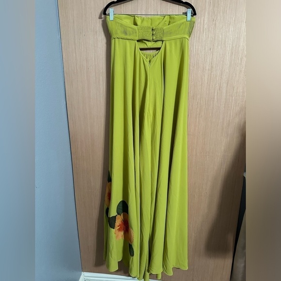 Anthropologie Zunilda Guiterrez Bejuco Jumpsuit, Size Medium (v) - Picture 6 of 8